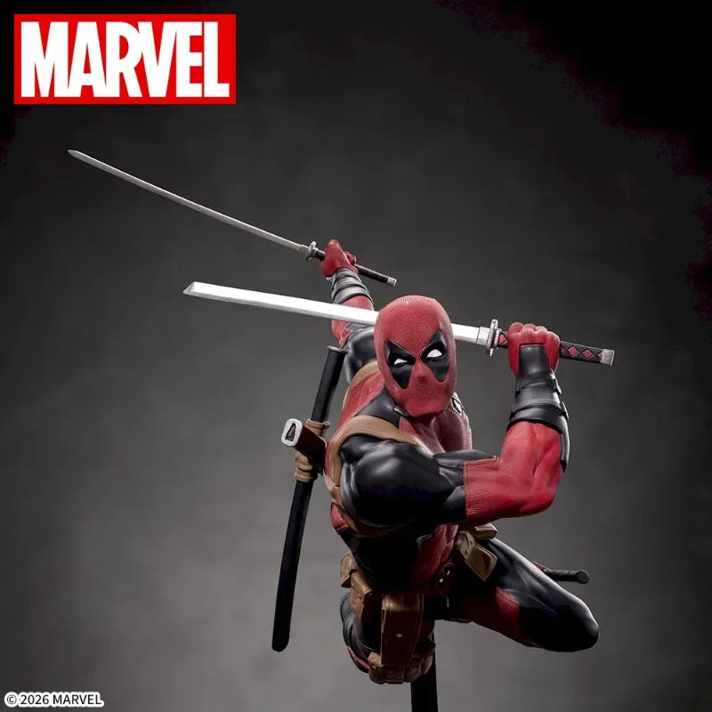 Marvel Comics - Deadpool Action Figure Sega Luminasta