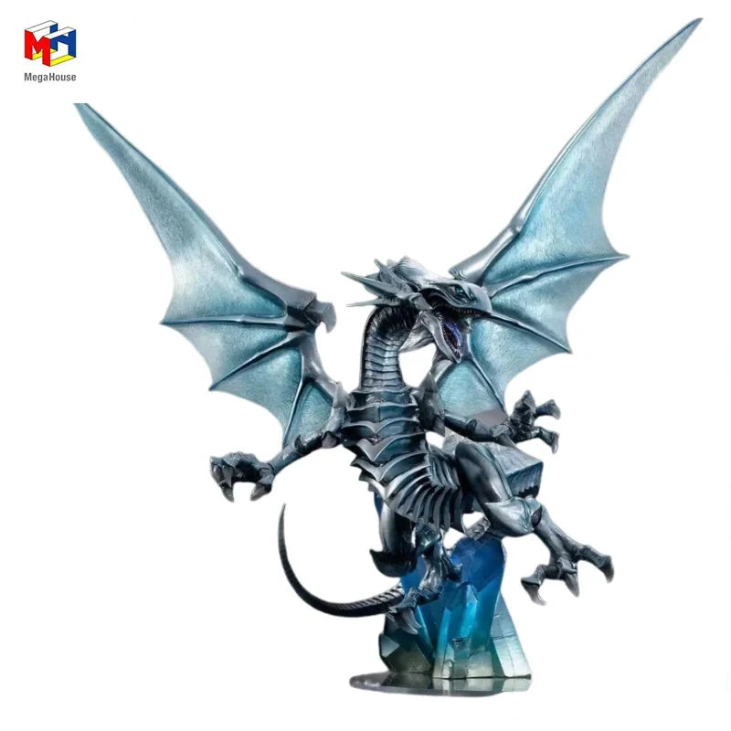 Yu-Gi-Oh! Duel Monsters - Drago Bianco Occhi Blu Action Figure MegaHouse AWM