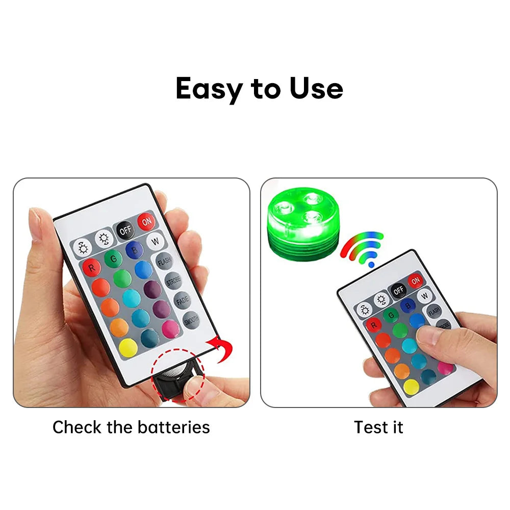 Remote Control RGB for Led Lights 24 Key