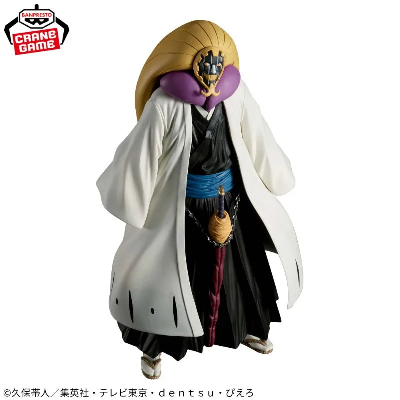 Bleach TYBW - Kurotsuchi Mayuri Action Figure Bandai Banpresto Solid and Souls