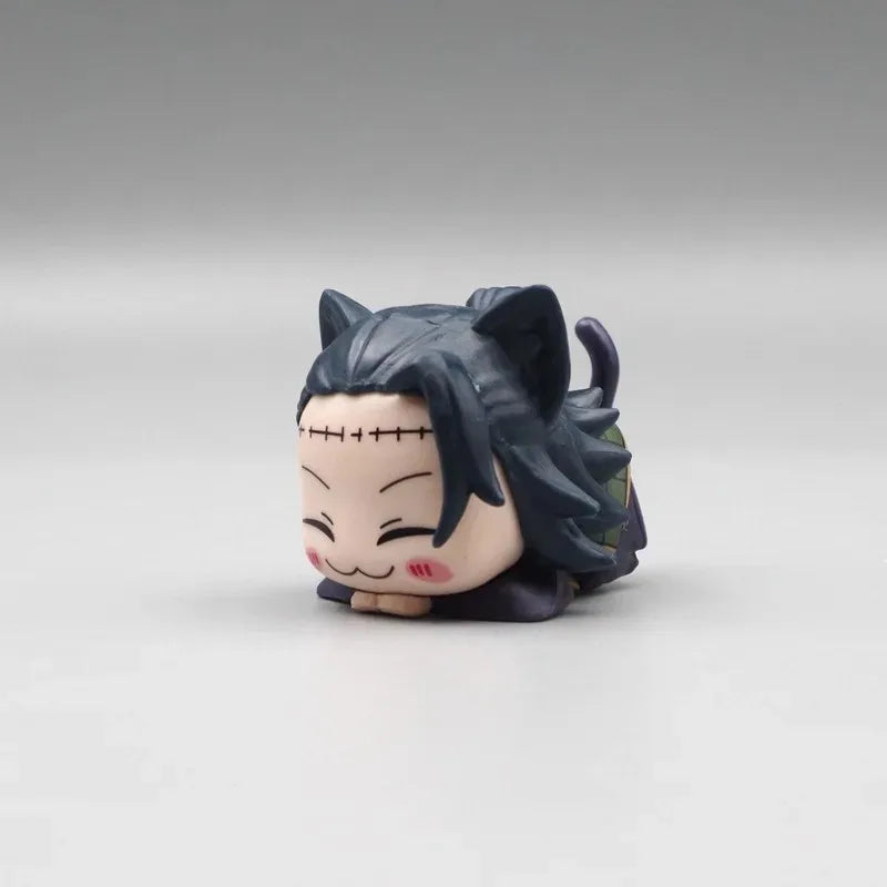 Jujutsu Kaisen - Mini Neko Action Figure 4Pcs