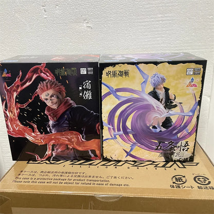 Jujutsu Kaisen - Satoru Gojo e Ryomen Sukuna Action Figure Sega Luminasta