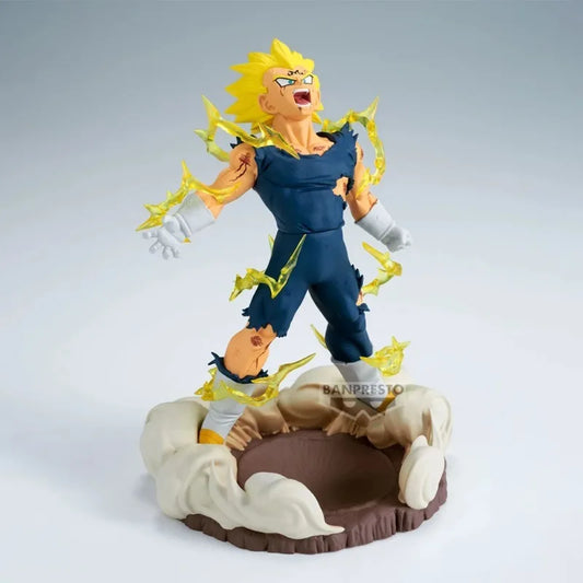 Dragon Ball Z - Majin Vegeta Action Figure Bandai Banpresto History Box