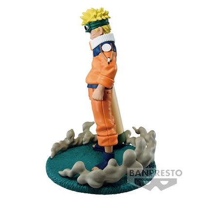 Naruto Prima Serie - Uzumaki Naruto Action Figure Bandai Banpresto Memorable Saga