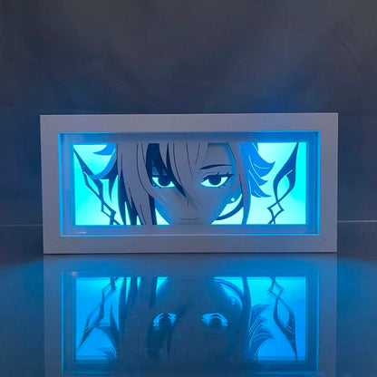 Honkai: Star Rail - Boothill Light Box 3D con Luce Led