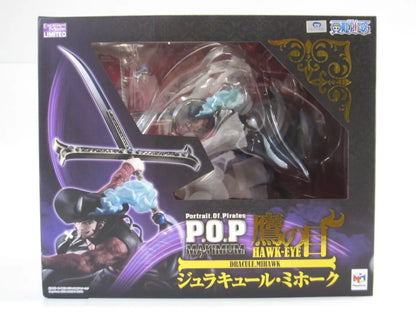 One Piece - Dracule Mihawk Action Figure MegaHouse POP NEO Maximum