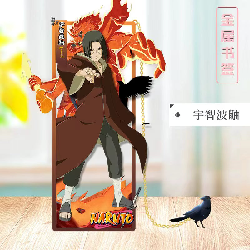 Naruto Shippuden - Segnalibri in Metallo