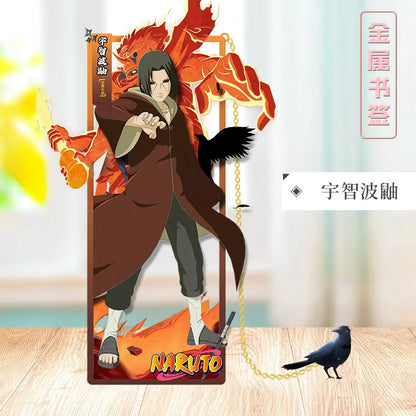 Naruto Shippuden - Segnalibri in Metallo