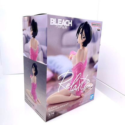 Bleach - Kuchiki Rukia Action Figure Bandai Banpresto Relax Time