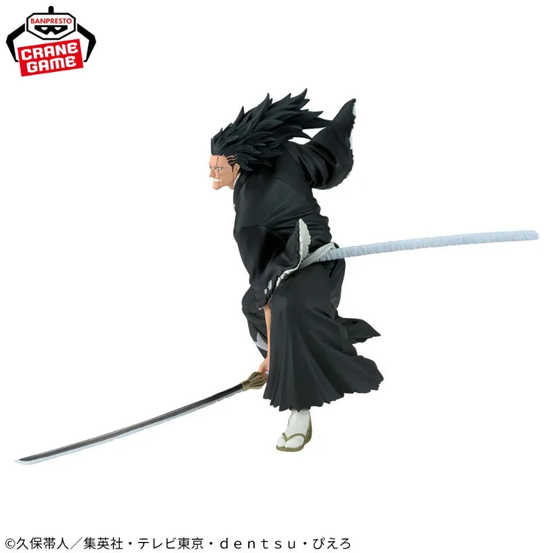 Bleach TYBW - Zaraki Kenpachi Action Figure Bandai Banpresto Vibration Stars