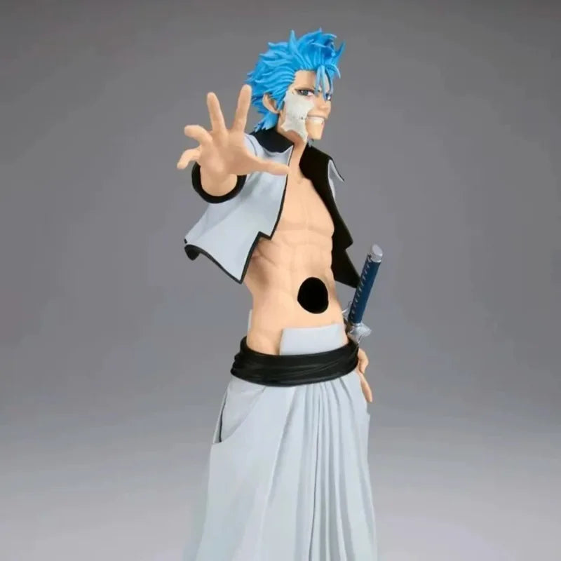 Bleach - Grimmjow Action Figure Bandai Banpresto Maximatic