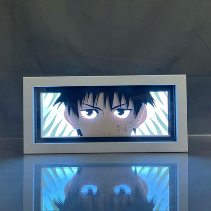 Jujutsu Kaisen - Yuta Okkotsu Light Box 3D con Luce Led