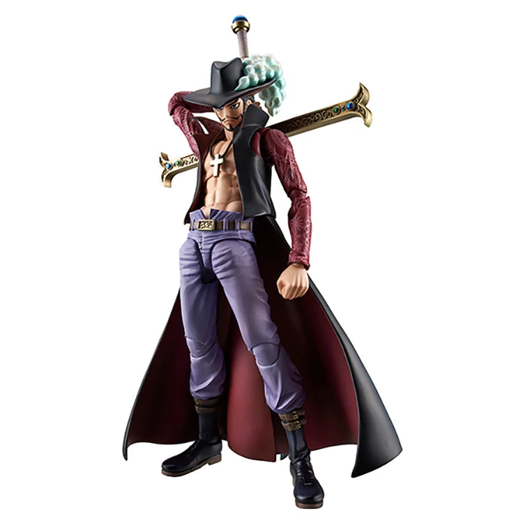 One Piece - Dracule Mihawk Action Figure MegaHouse V.A.H