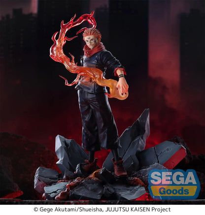 Jujutsu Kaisen - Satoru Gojo e Ryomen Sukuna Action Figure Sega Luminasta