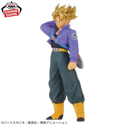 Dragon Ball Z - Future Trunks SSJ Action Figure Bandai Banpresto Blood of Saiyans