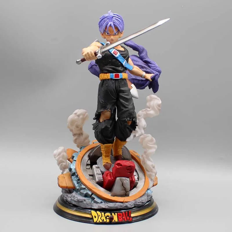 Dragon Ball Z - Trunks del Futuro Action Figure