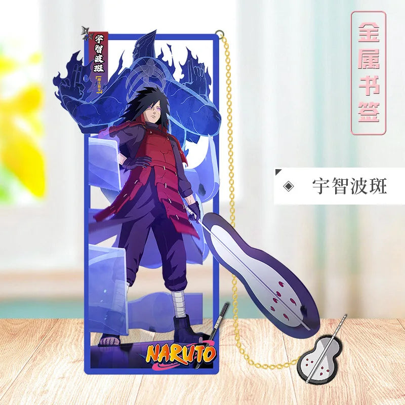 Naruto Shippuden - Metal Bookmarks