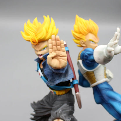 Dragon Ball Z - Vegeta e Trunks Action Figure