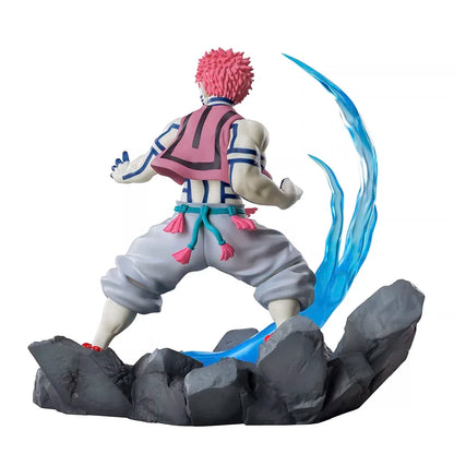 Demon Slayer: Kimetsu no Yaiba - Rengoku Kyojurou e Akaza Action Figure Sega Xross Link