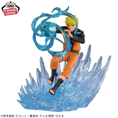 Naruto Shippuden - Uzumaki Naruto x Uchiha Sasuke Action Figure Bandai Banpresto Combination Battle 2