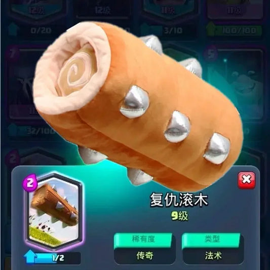 Clash Royale - Tronco Morbido Peluche
