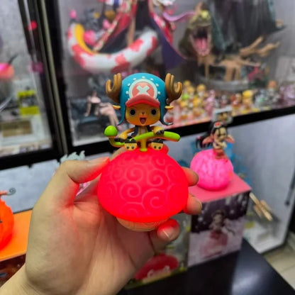 One Piece - Lampade Led Frutti del Diavolo e Figure