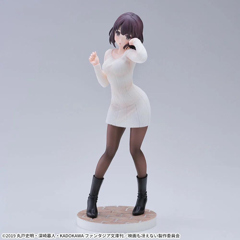 Saekano: How to Raise a Boring Girlfriend - Kato Megumi Action Figure Sega Luminasta