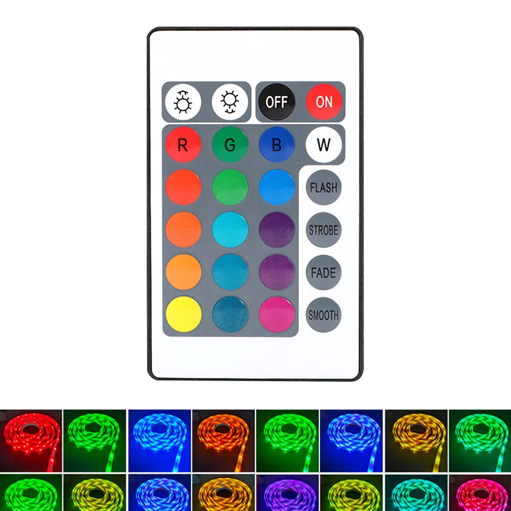 Remote Control RGB for Led Lights 24 Key