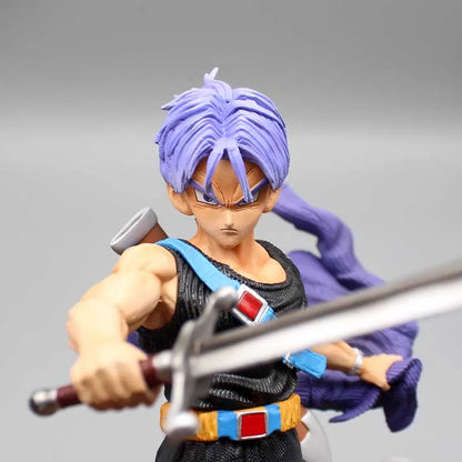 Dragon Ball Z - Trunks del Futuro Action Figure