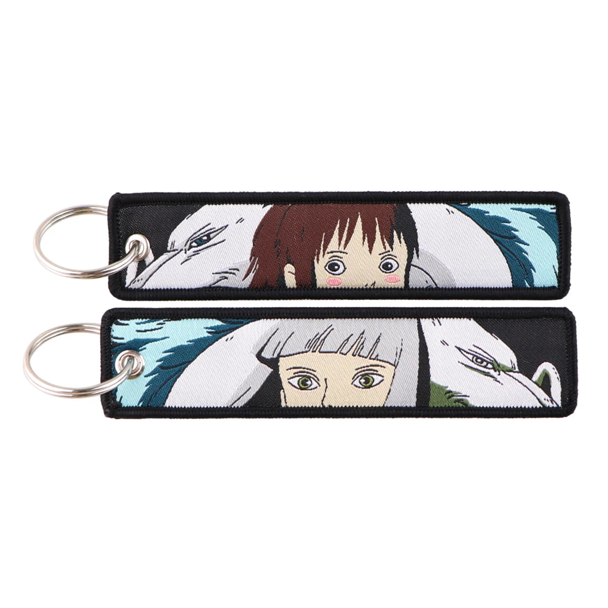 Studio Ghibli - Anime Film Fabric Keychain