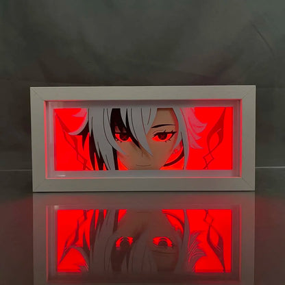 Honkai: Star Rail - Boothill Light Box 3D con Luce Led