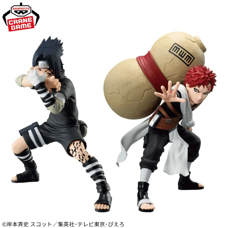 Naruto First Series - Uchiha Sasuke and Gaara Action Figure Bandai Banpresto Vibration Stars