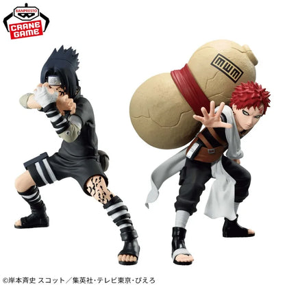 Naruto First Series - Uchiha Sasuke and Gaara Action Figure Bandai Banpresto Vibration Stars