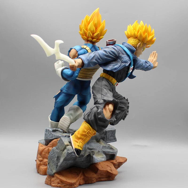 Dragon Ball Z - Vegeta e Trunks Action Figure