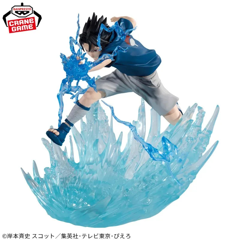 Naruto Prima Serie - Uzumaki Naruto e Uchiha Sasuke Action Figure Bandai Banpresto Combination Battle
