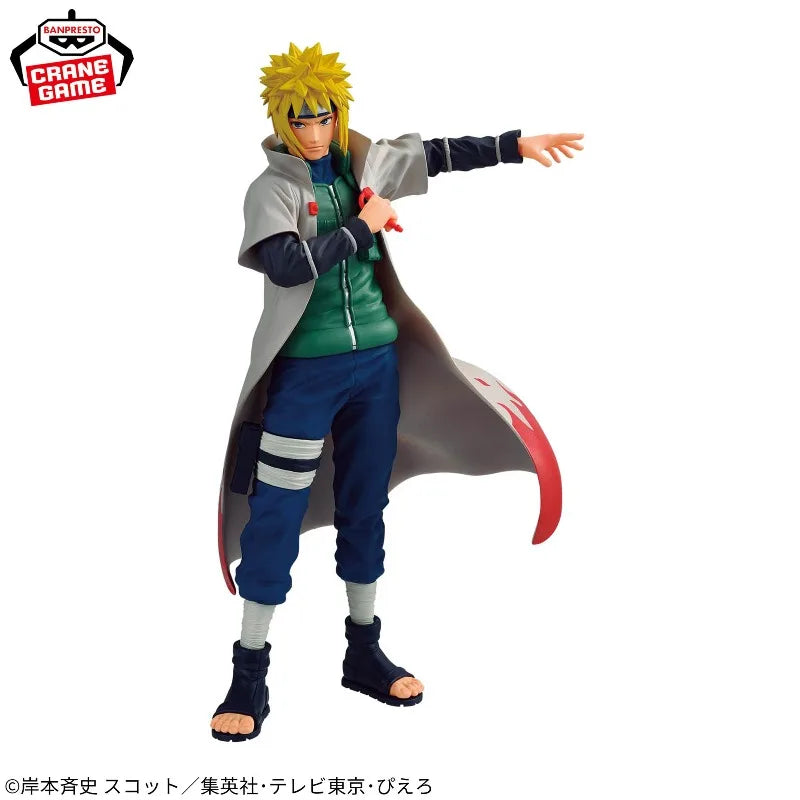 Naruto Shippuden - Minato Namikaze Action Figure Bandai Banpresto Ninkai Zoukei Retsuden