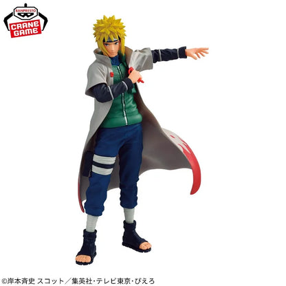 Naruto Shippuden - Minato Namikaze Action Figure Bandai Banpresto Ninkai Zoukei Retsuden