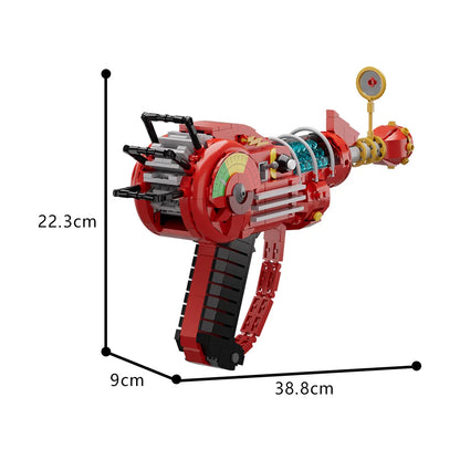 COD Black Ops - Ray Gun in Lego Style