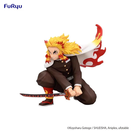 Demon Slayer / Kimetsu no Yaiba - Rengoku Kyoujurou Action Figure FuRyu Noodle Stopper