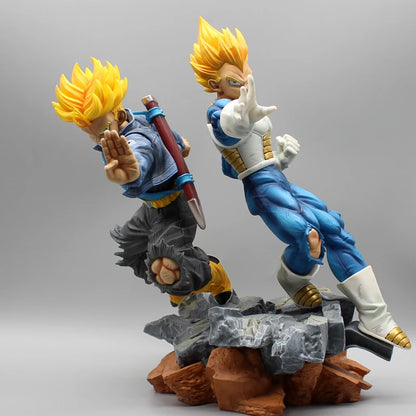 Dragon Ball Z - Vegeta e Trunks Action Figure