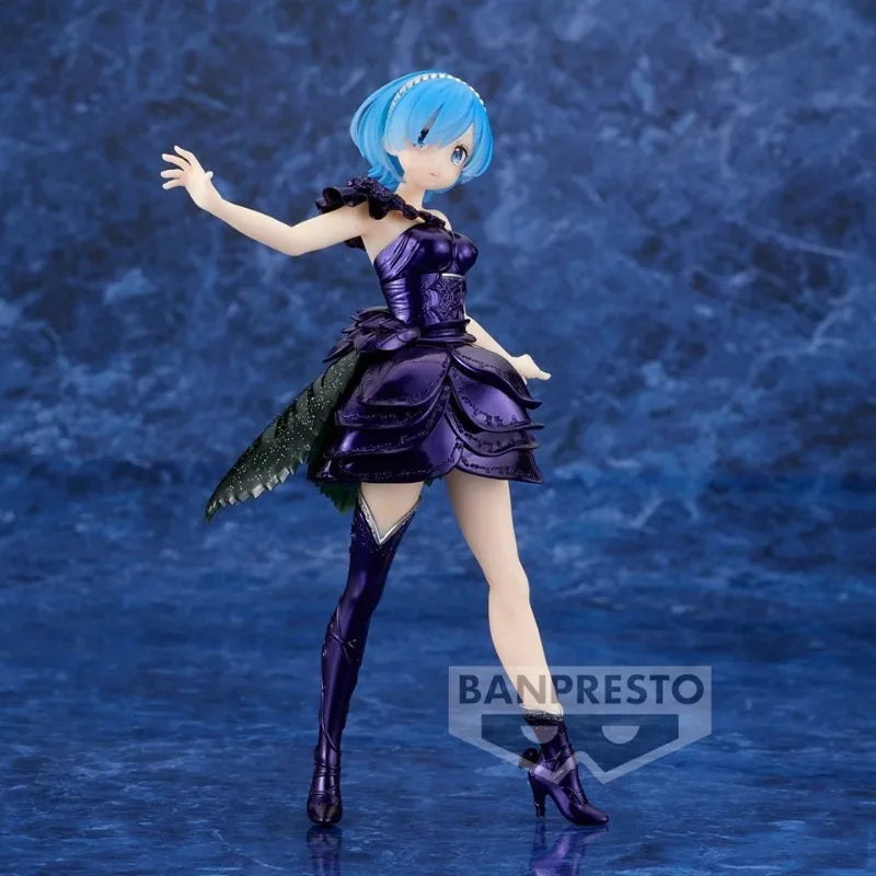 Re:Zero Starting Life in Another World - Rem Action Figure Bandai Banpresto