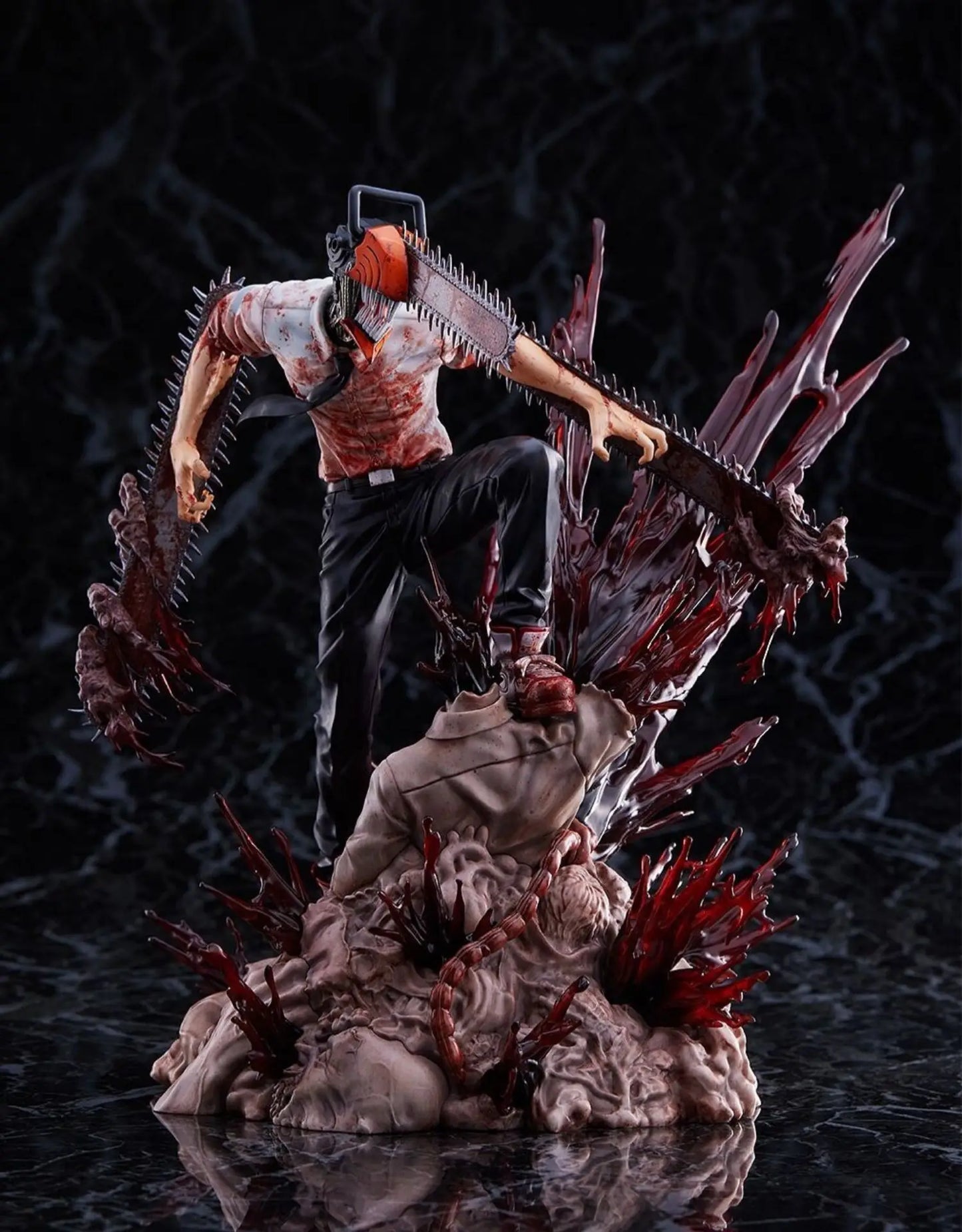 Chainsaw Man - Denji Action Figure Shibuya Scramble Figure SSF