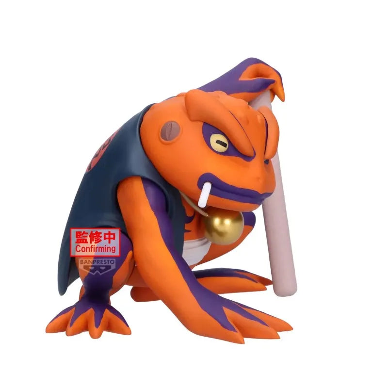 Naruto Shippuden - Gamakichi Action Figure Bandai Banpresto Soft Vinyl