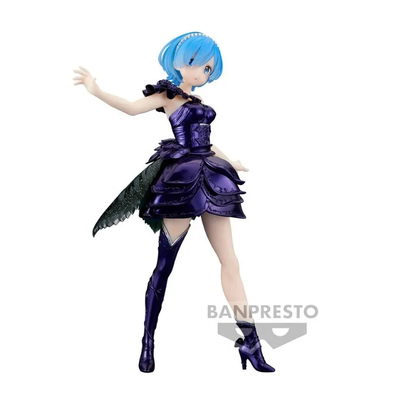 Re:Zero Starting Life in Another World - Rem Action Figure Bandai Banpresto