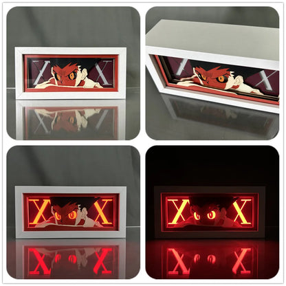 Hunter x Hunter - Light Box 3D con Luce Led