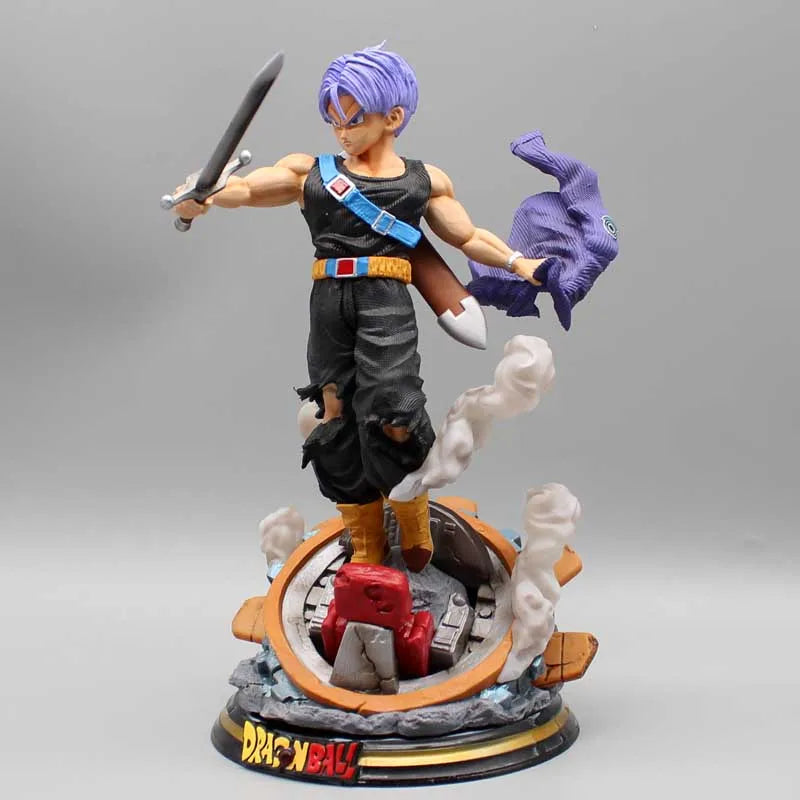 Dragon Ball Z - Trunks del Futuro Action Figure