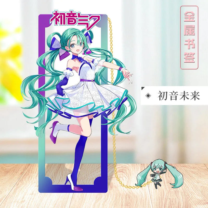 Hatsune Miku - Metal Bookmarks