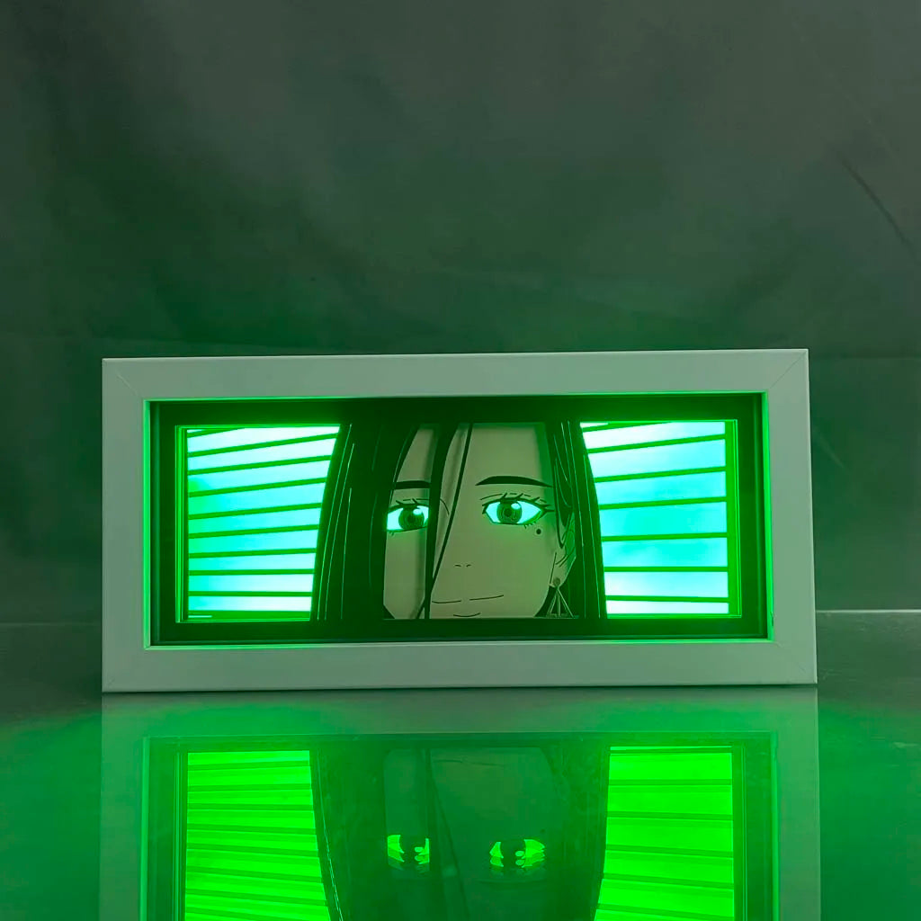 Wind Breaker - Tachibana Kotoha Light Box 3D con Luce Led