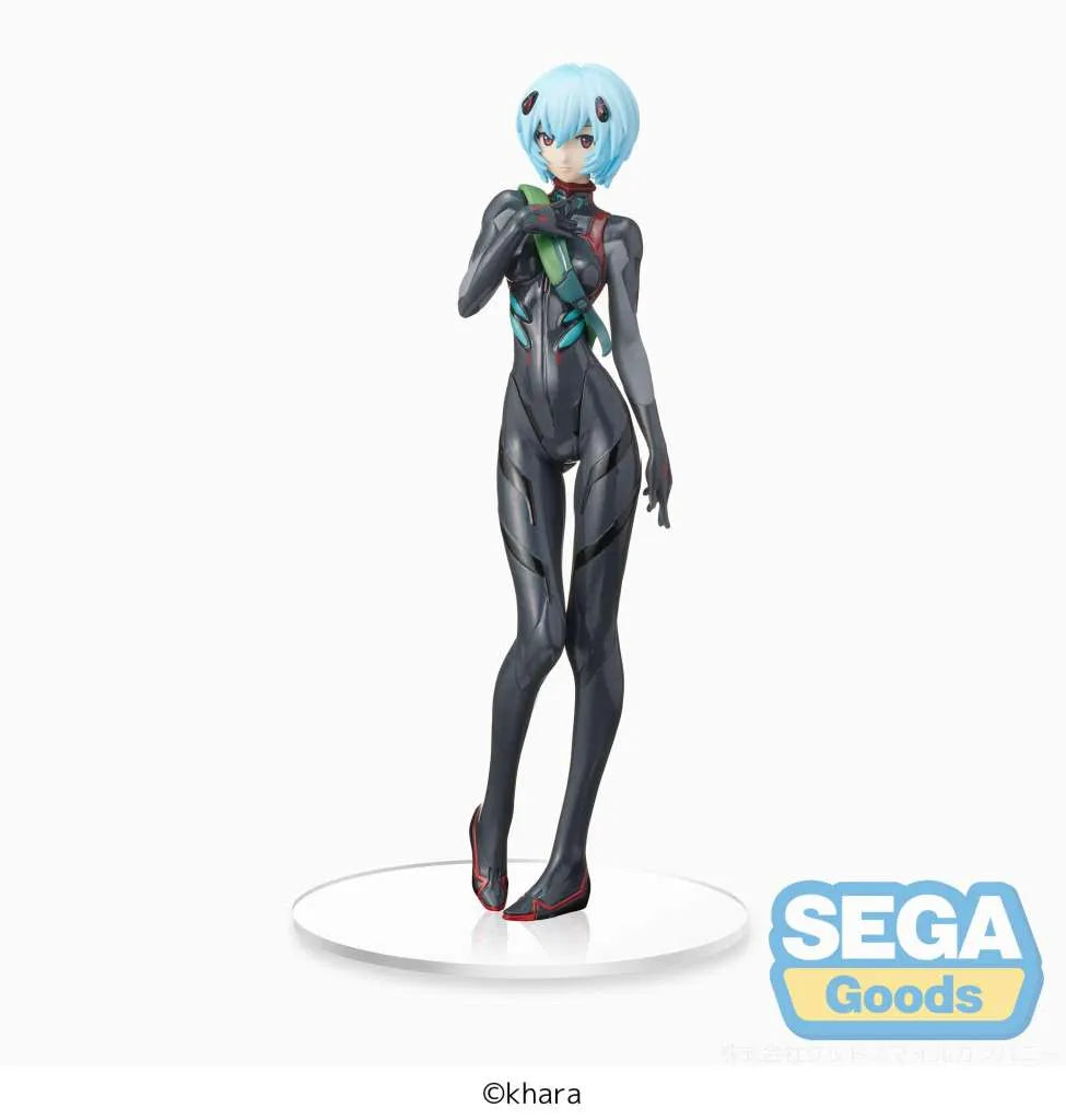 EVA Neon Genesis Evangelion 3.0+1.0 Thrice Upon a Time - Ayanami Rei Action Figure Sega SPM