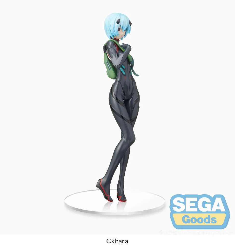 EVA Neon Genesis Evangelion 3.0+1.0 Thrice Upon a Time - Ayanami Rei Action Figure Sega SPM